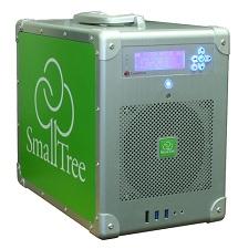 Small Tree Introduces TitaniumZ Line of Shared Storage Systems