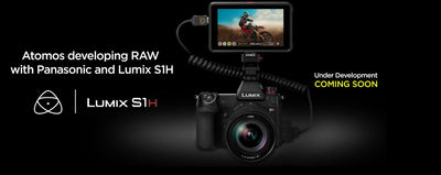 Atomos & Panasonic Announce RAW Video Connection from Lumix S1H to Ninja V