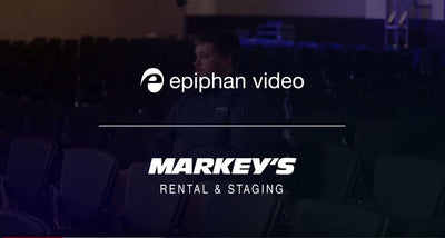Markey’s Rental and Staging Relies on Epiphan Pearls for Live Events