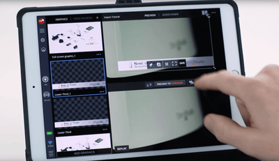 SlingStudio Tip: 6 Easy Ways to Use Custom Graphics and Video Clips to Elevate Your Productions