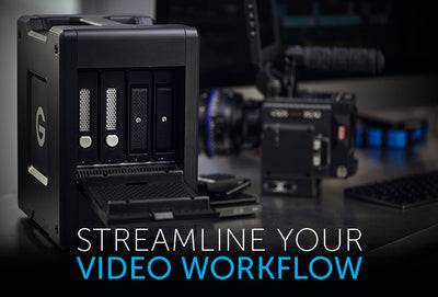 Streamline Your Video Workflow with G-SPEED Shuttle