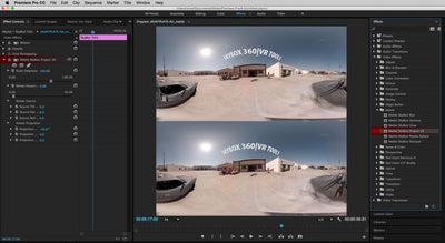 Mettle Skybox Virtual Reality Plug-ins for Adobe After Effect and Premiere Pro