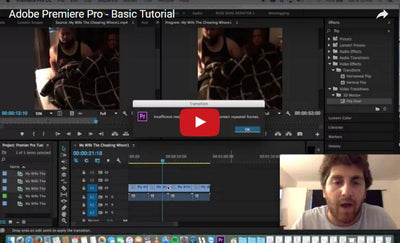 Adobe Premiere Pro Basic Tutorial