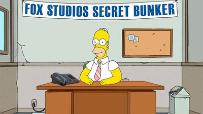 How Homer Simpson Appeared on Live-TV