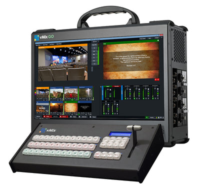 New at NAB: StudioCoast Systems Announces vMix Control Surface
