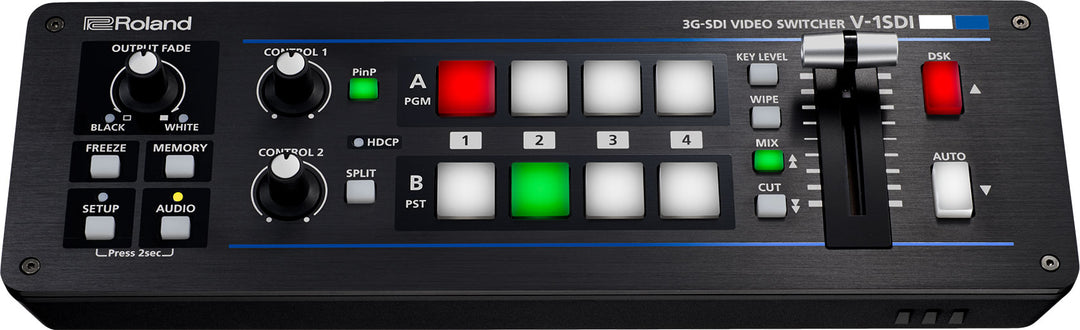 Roland Announces Updates for the Roland V-1SDI Live Video Switcher