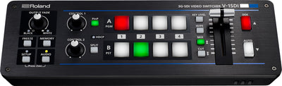 Introducing the Roland V-1SDI Compact, Portable Switcher