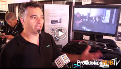 Interview from Cine Gear LA Expo with Tony Cacciarelli of AJA