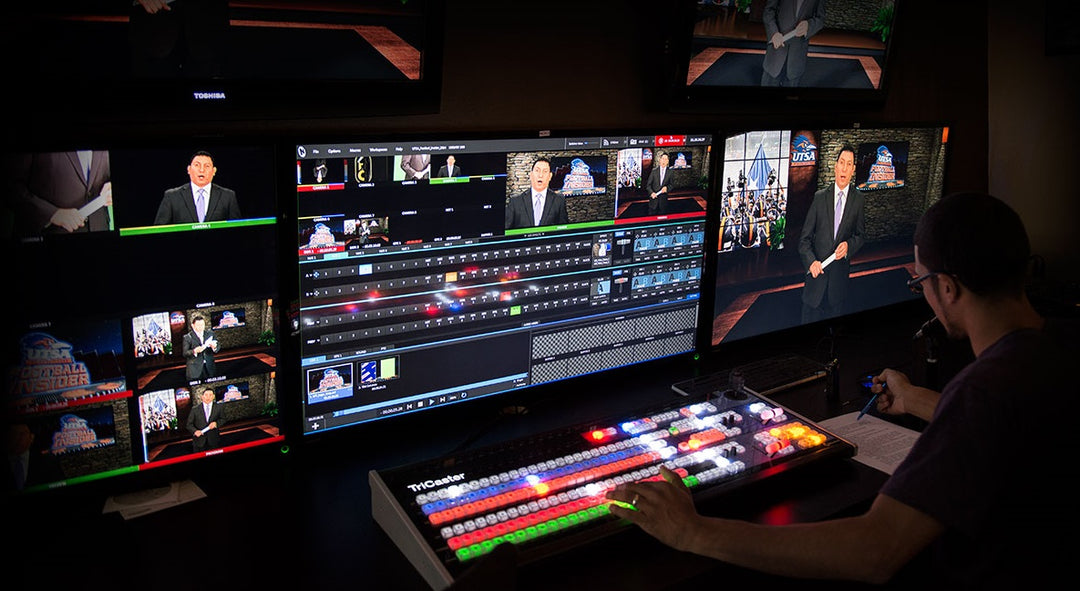 NewTek TriCaster Advanced Edition Unlocks Powerful Features