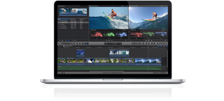 10.0.6 brings a 3200% speed increase when rendering effects on a Final Cut Pro X timeline