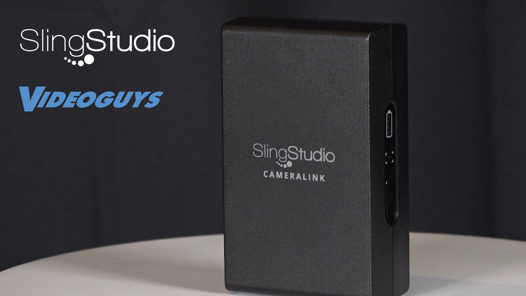 SlingStudio CameraLink Videoguys Product Spotlight