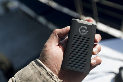 G-Drive Mobile SSD: Rugged, Sexy, High-performance Storage Device