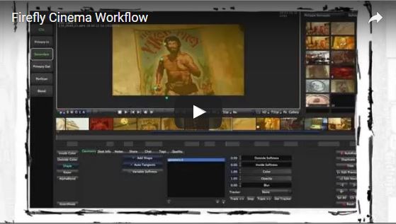 Color Grading History of Love with Firefly