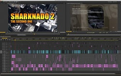 Sharknado 2 and Vashi’s Premiere Pro Editorial Workflow