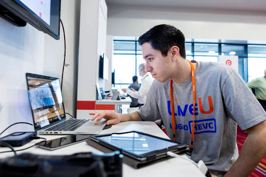 Church Streaming Interest Homes In On Facebook Live Exhibit at NAB