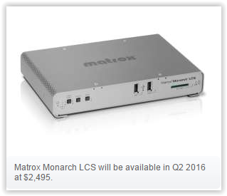 Top 3 Reasons to Get the new Matrox Monarch LCS