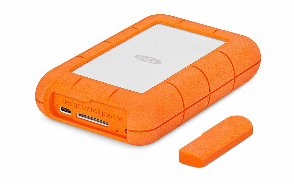 LaCie new rugged RAIDs to go