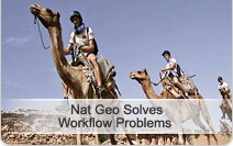 Nat Geo Solves Workflow Problems with Matrox MXO2