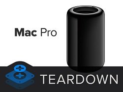 Mac Pro Late 2013 Teardown