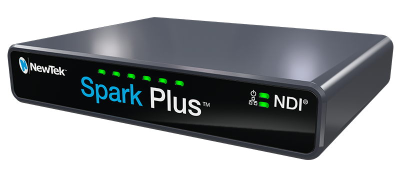 NewTek Features the Spark Plus at NAB 2019