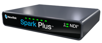 NewTek Features the Spark Plus at NAB 2019
