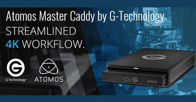 Atomos Master Caddy by G-Technology