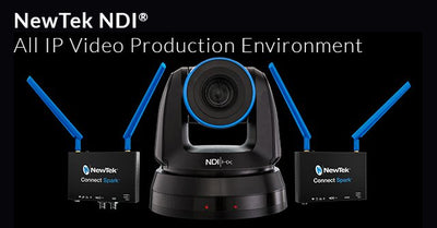 All IP - NewTek's NDI IP Video Production Environment at a Glance