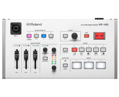 Roland VR-1HD Is the Hottest New AV Mixer with Direct Streaming