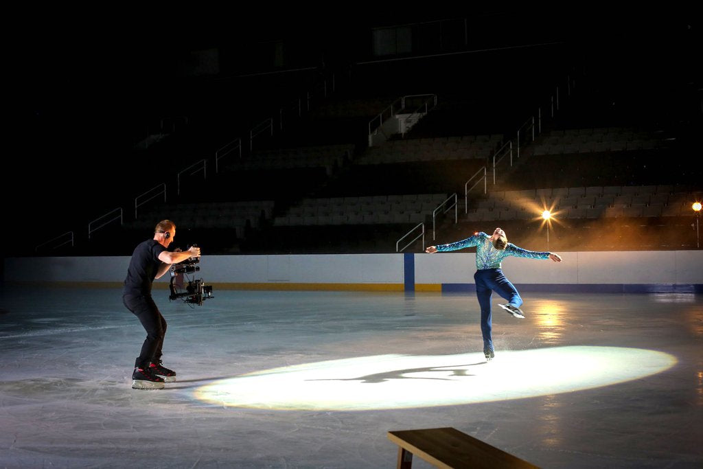Teradek Bolt on the Ice at 2018 Olympics