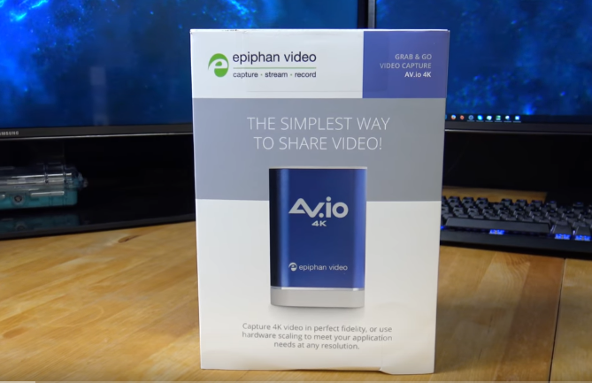 User Review: Epiphan AV.io 4K Video Capture Device