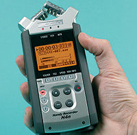 Zoom H4N Portable 24-bit Recorder