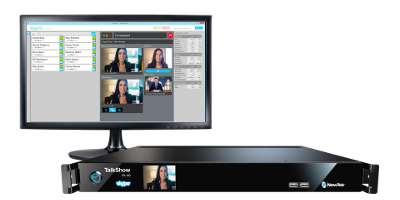 TV Technology: NewTek TalkShow is really slick