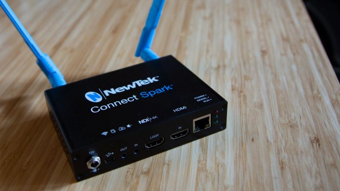 NewTek Connect Spark Cuts the Cord for Wireless Video Transmission over NDI