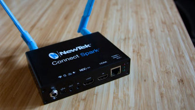 NewTek Connect Spark Cuts the Cord for Wireless Video Transmission over NDI