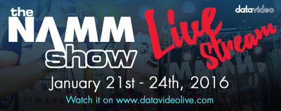 Live Stream the 2016 Namm Show