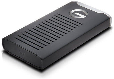 G-Tech G-DRIVE SSD R-Series is Rugged Enough to Survive 3-Meter Drops