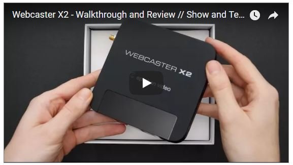 Epiphan Webcaster X2 - Walkthrough and Hands-On Review