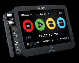 Atomos Samurai Review.