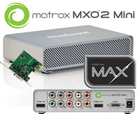 Video Production Advice: Matrox MX02 on iMac