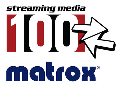 Matrox Named in Top 100 Companies that Matter Most in Online Video