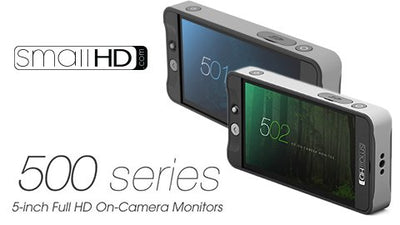 Incredibly sharp and light SmallHD 500 Series Monitors