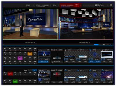 NewTek TriCaster Advanced Edition 2.0 Delivers Amazing New Features