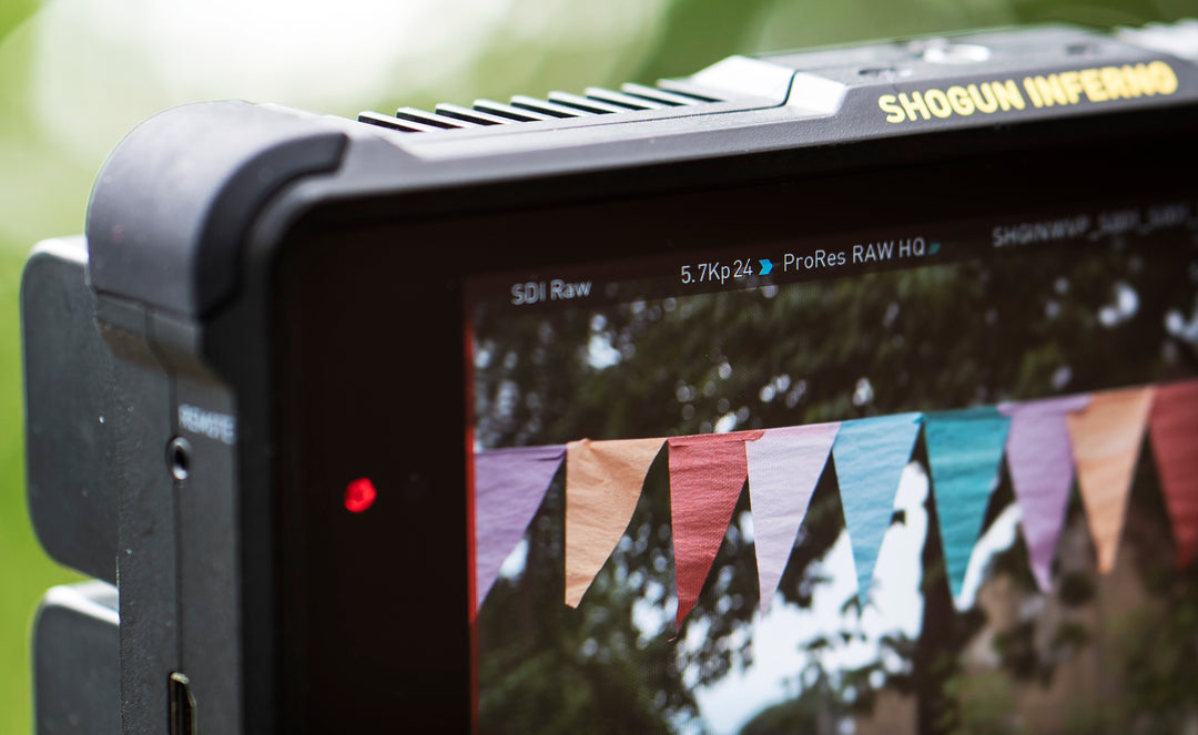 AtomOS 9.1 firmware update released for Atomos' Shogun Inferno