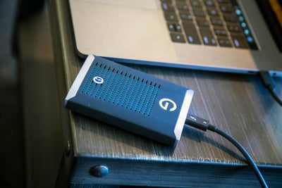 G-Tech mobile Pro SSD: The Go-To Mobile Drive for Content Creators