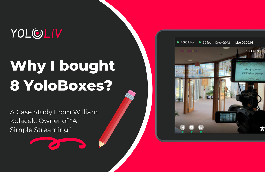 Why A Simple Streaming Runs on 8 YoloBoxes: A Success Story from William Kolacek