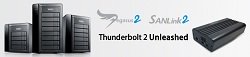 PROMISE Technology Announces Pegasus2 and SANLink2 – The World’s First Storage Solutions with Thunderbolt™ 2 Technology
