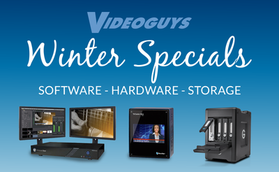 Winter Deals on Software Hardware and Storage