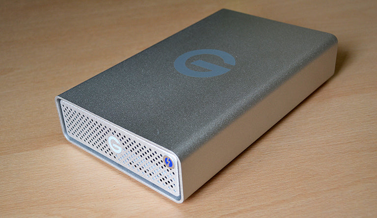 Review: G-Tech G-Drive Thunderbolt 3 8TB