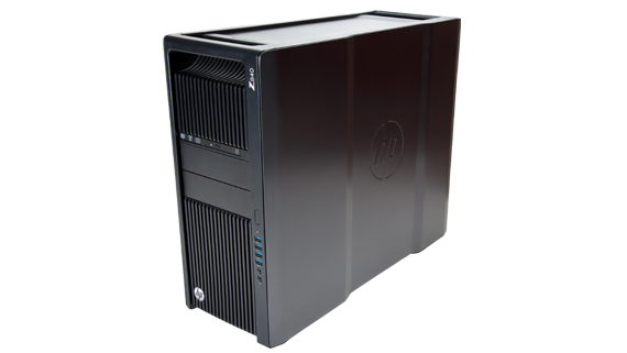 Streaming Media Producer Tests HP z840 Workstation