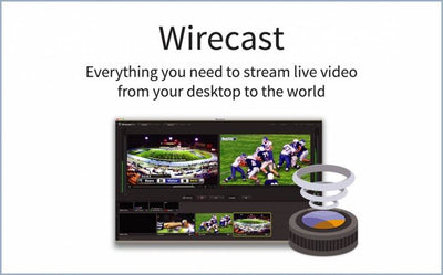 Wirecast 7 Adds ISO Recording
